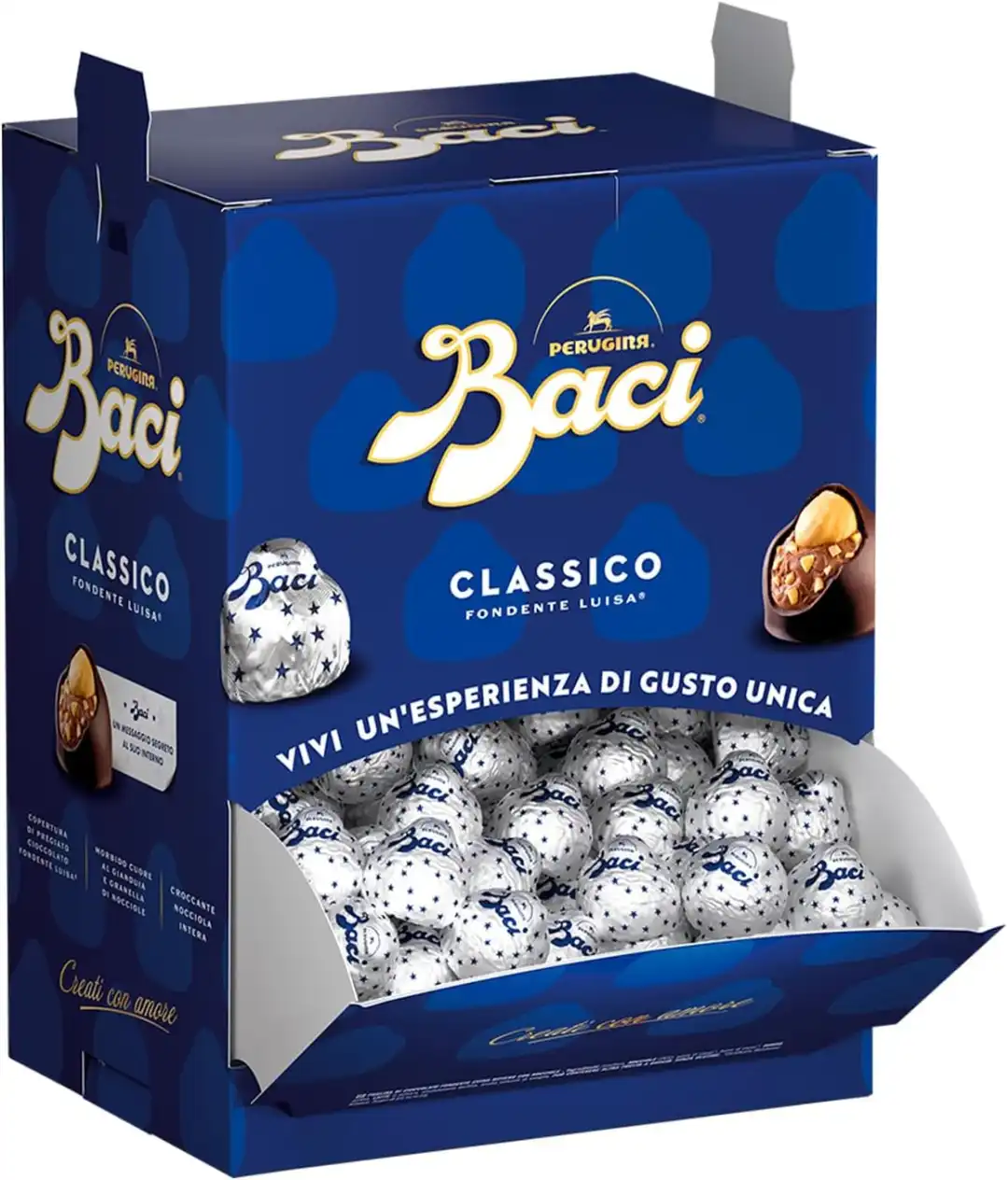 Baci Perugina Classico Fondente Gianduia 2,4kg Cioccolatini Italiani Originali