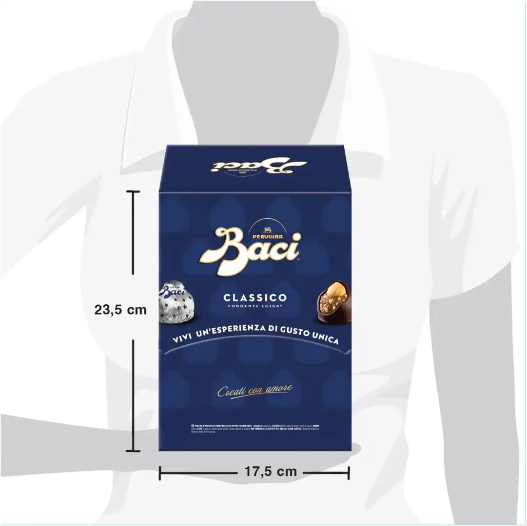Baci Perugina Classico Fondente Gianduia 2,4kg Cioccolatini Italiani Originali