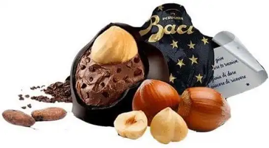 120 Pezzi Baci Perugina Fondentissimo 1.5kg Confezione Grande Extra Fondente