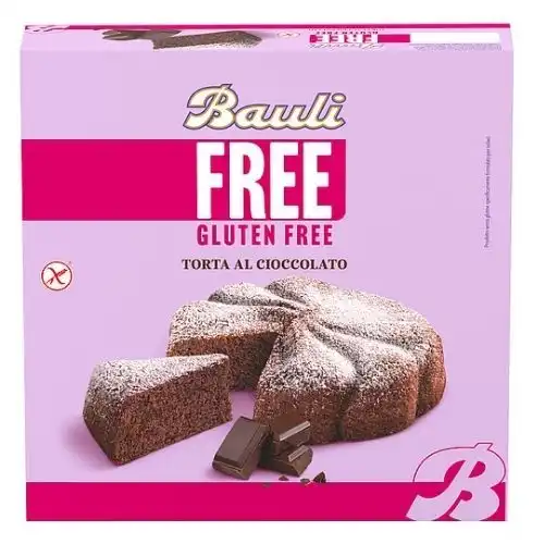Bauli Torta al Cioccolato 400g Senza Glutine Dolce Soffice Gluten Free