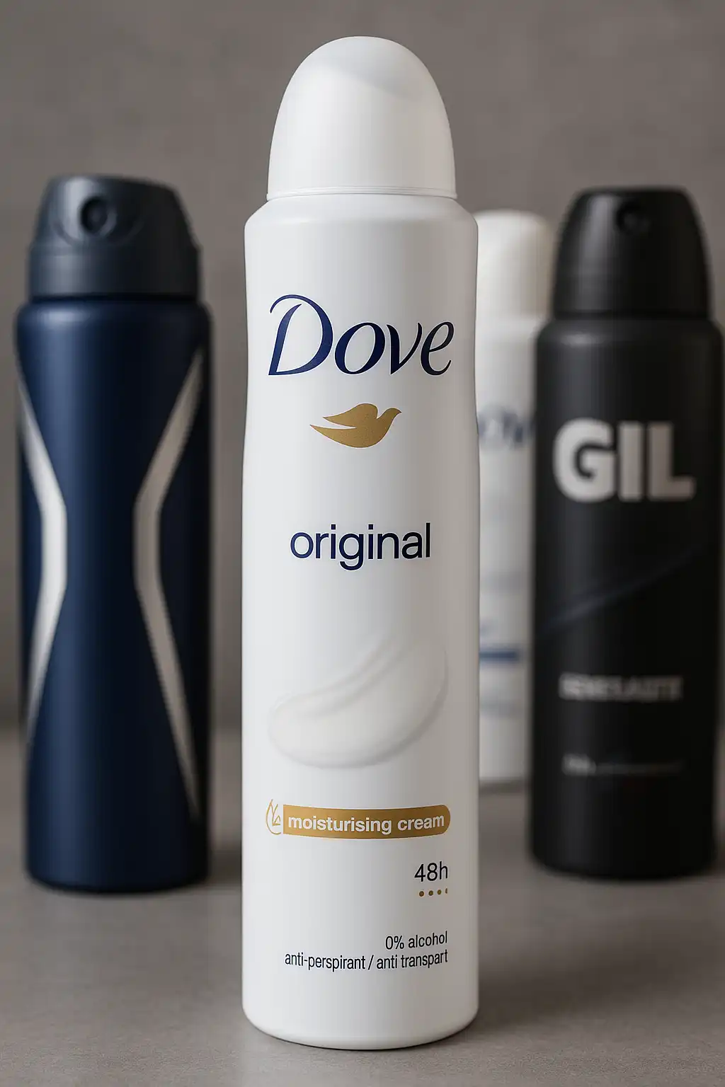 6x Dove Deo Spray Original 200ml Deodorante Donna Idratante 48h Freschezza