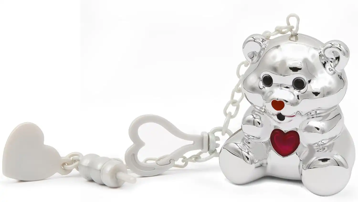 Coccolotti Orsetto Interattivo Argento Oh My Gold con Suoni e Luci x Bambini 3+