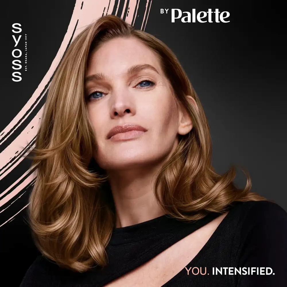 Syoss Palette Tinta Capelli 6-8 Biondo Scuro Cioccolato con Cheratina 100ml