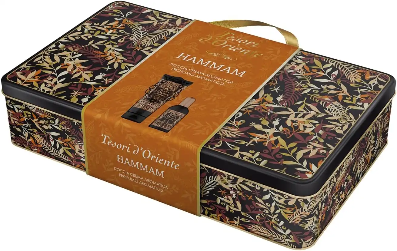 Confezione Regalo Tesori d'Oriente Hammam Doccia 250ml + Profumo 100ml