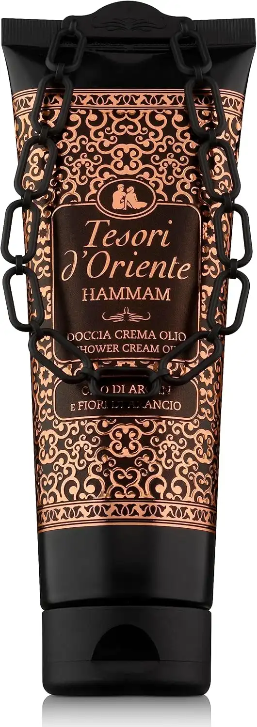 Confezione Regalo Tesori d'Oriente Hammam Doccia 250ml + Profumo 100ml