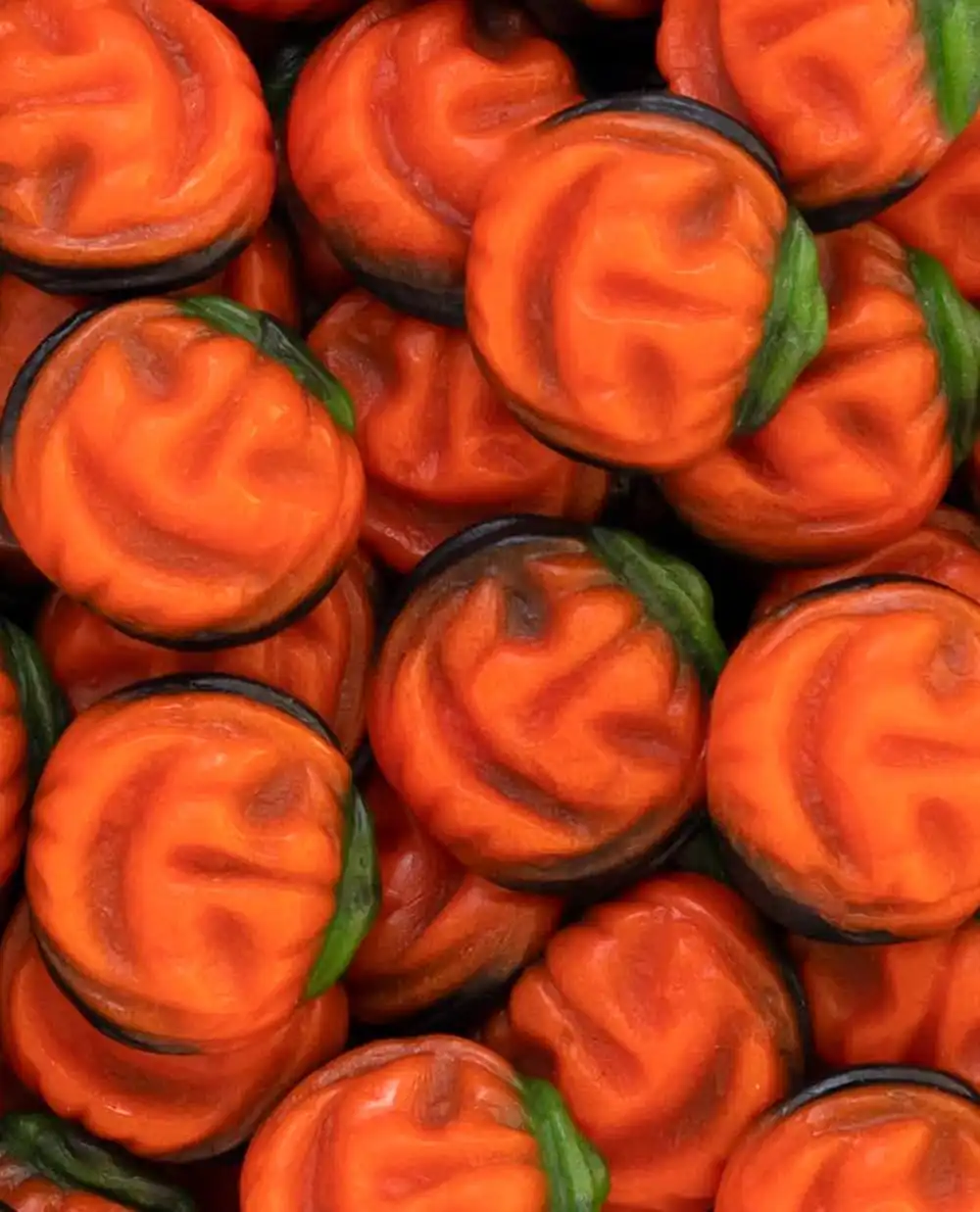 Vidal Caramelle Gommose Zucchette Halloween 1Kg Senza Glutine Morbide
