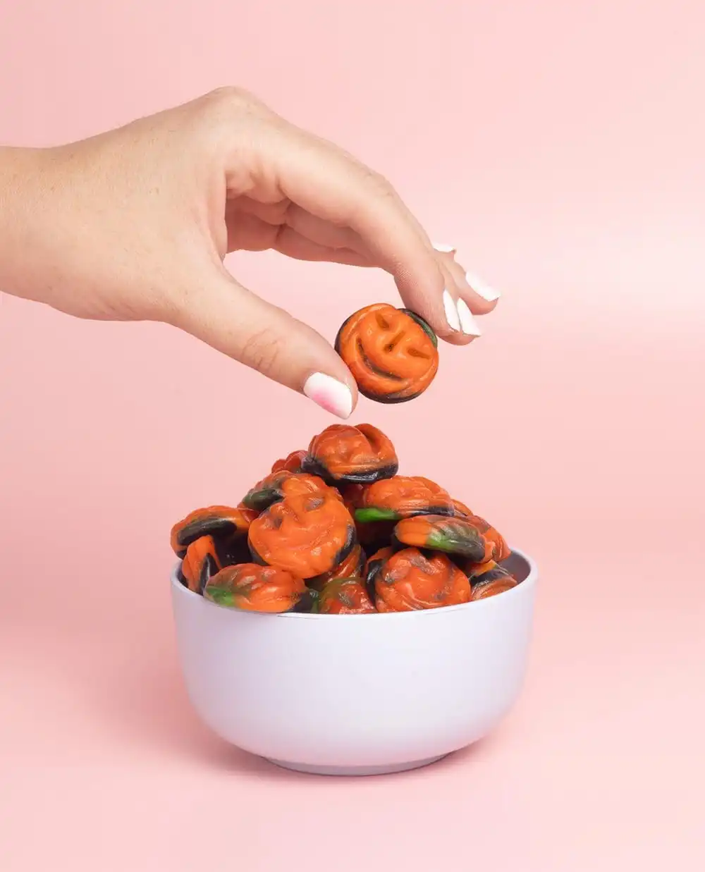 Vidal Caramelle Gommose Zucchette Halloween 1Kg Senza Glutine Morbide