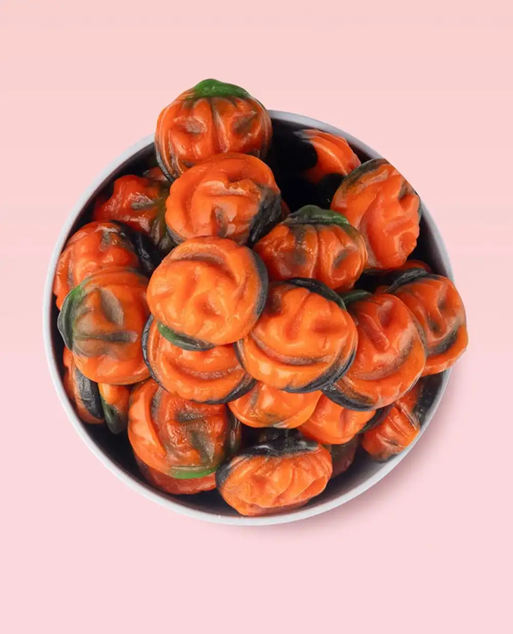 Vidal Caramelle Gommose Zucchette Halloween 1Kg Senza Glutine Morbide