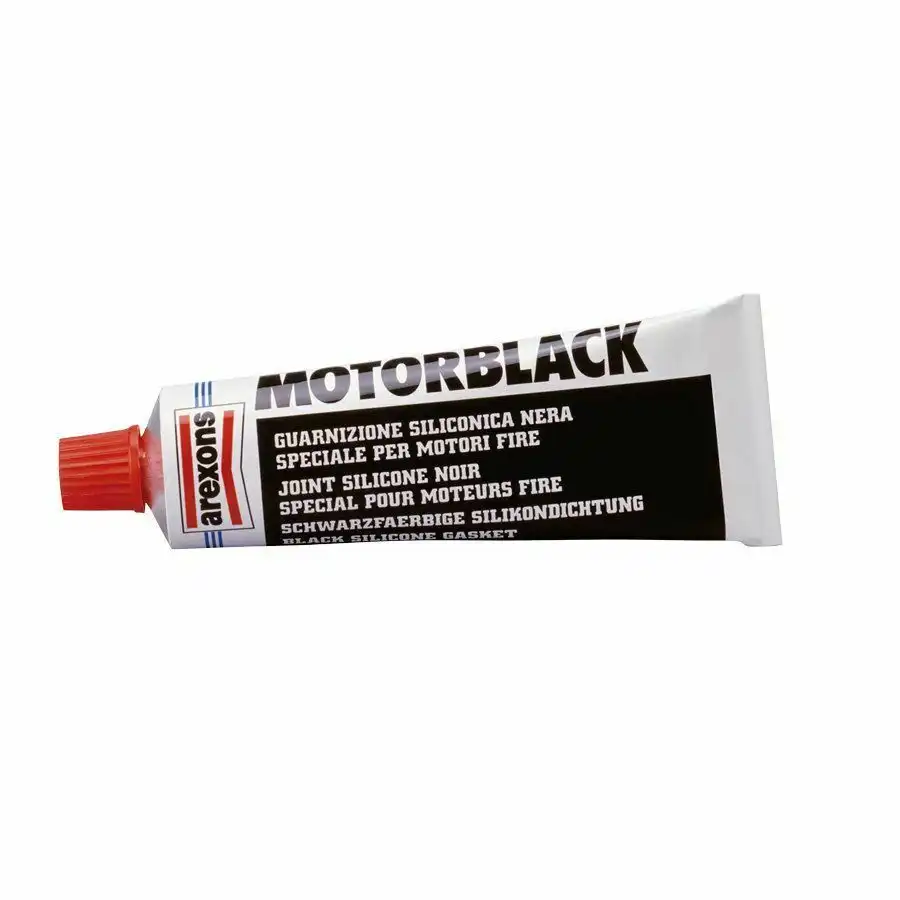Arexons 0094 Motorblack 60 Gr Pasta Nera Siliconica Speciale Per Guarnizioni