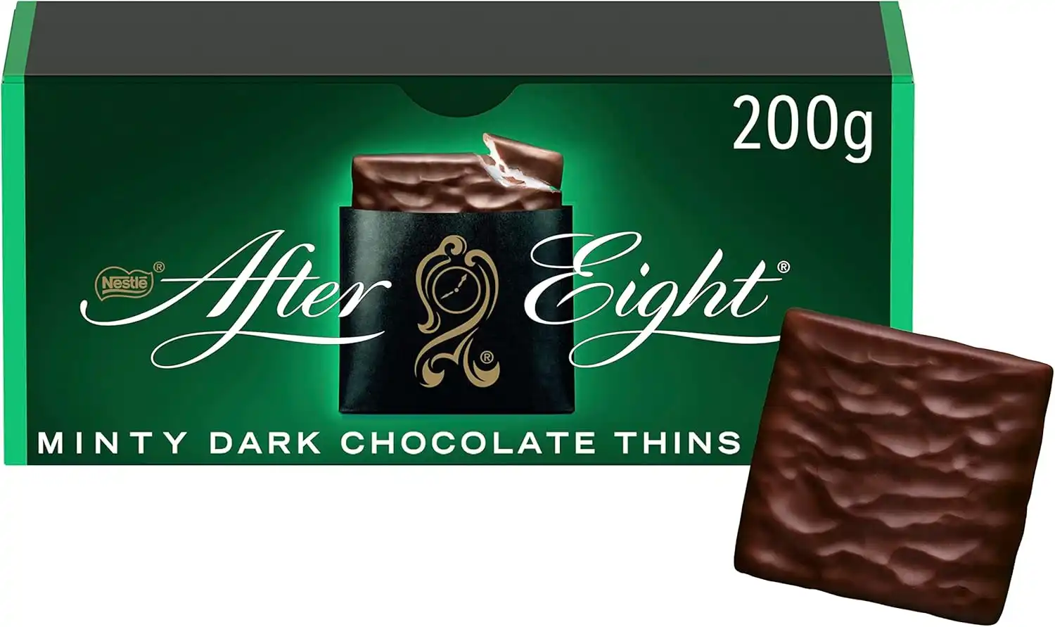 12x Nestlé After Eight Cioccolatini Menta 200g Fondenti Sottiletta Gourmet
