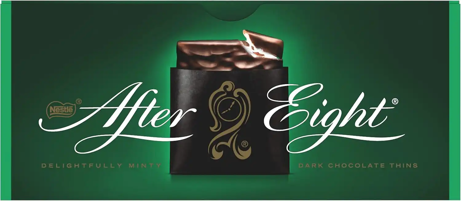 12x Nestlé After Eight Cioccolatini Menta 200g Fondenti Sottiletta Gourmet
