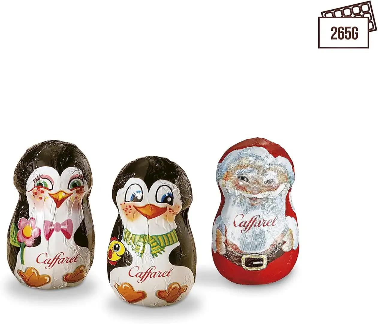Caffarel Calendario Dell’Avvento Con Cioccolatini Al Latte E Nocciole 265g
