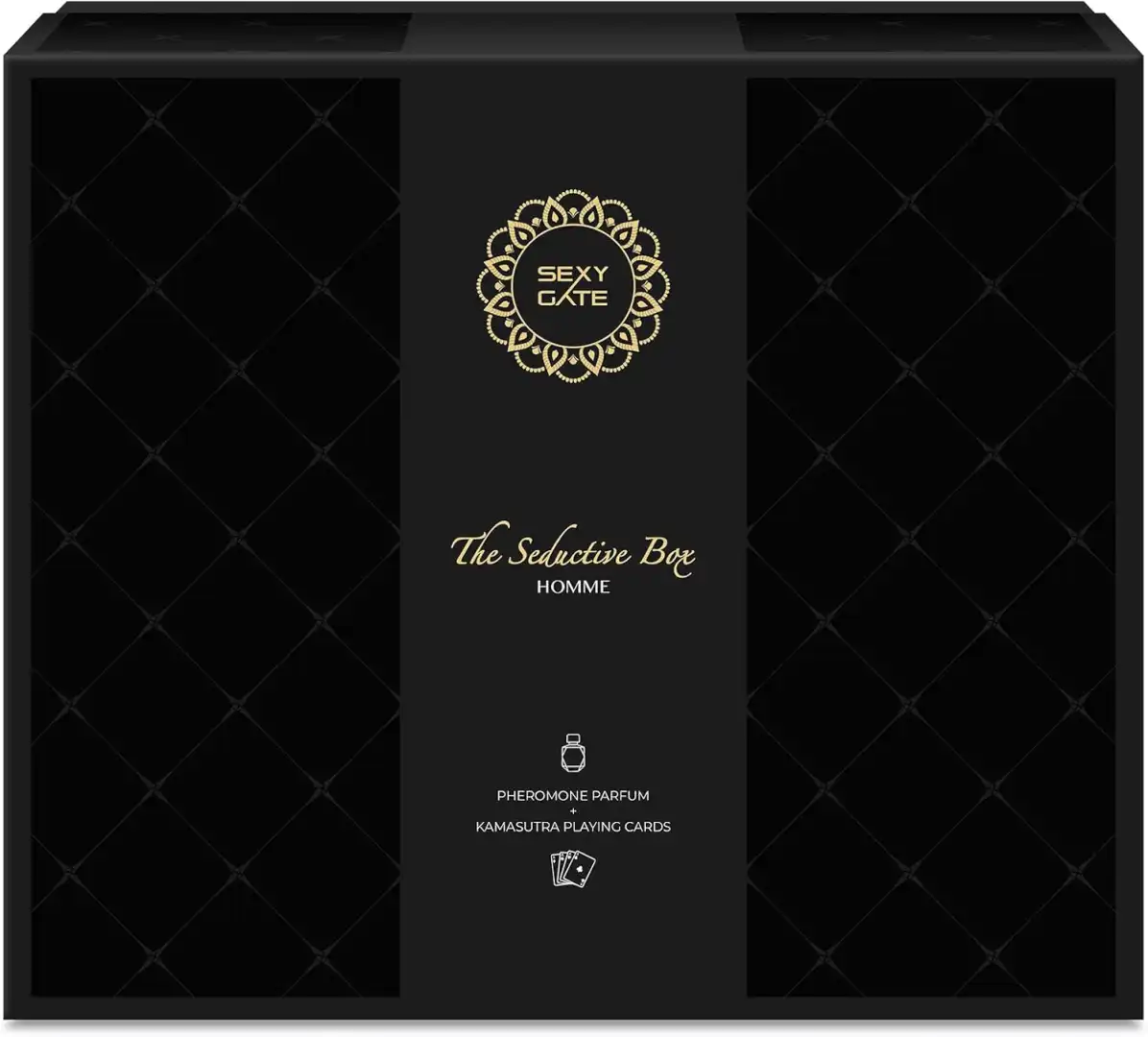 Diamond Sexy Gate Poseidone Eau de Parfum Uomo 100 ml con Feromoni e Carte Kama