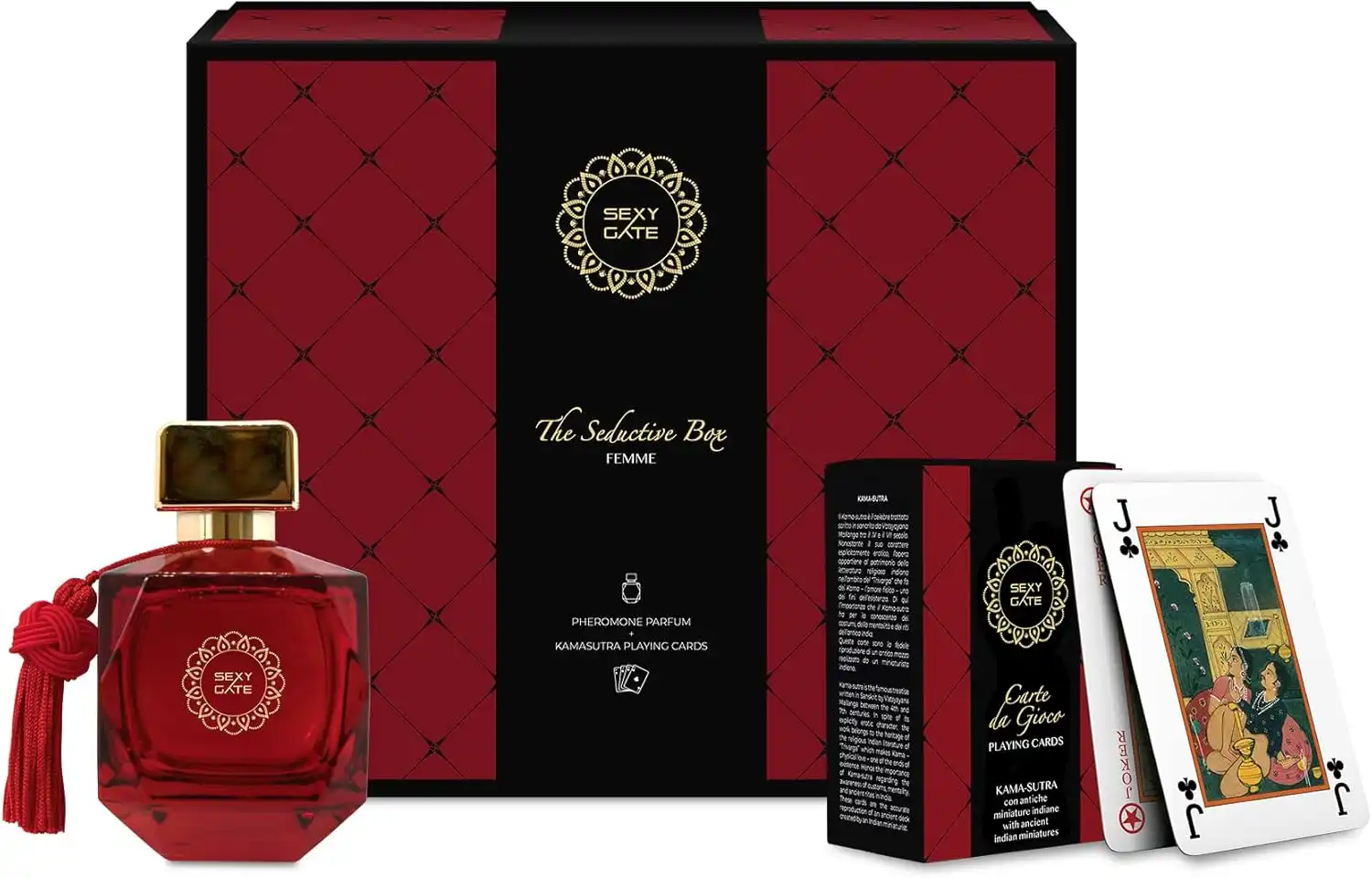 Diamond Sexy Gate Afrodite Eau de Parfum Donna 100ml Carte Fragranza Fruttata