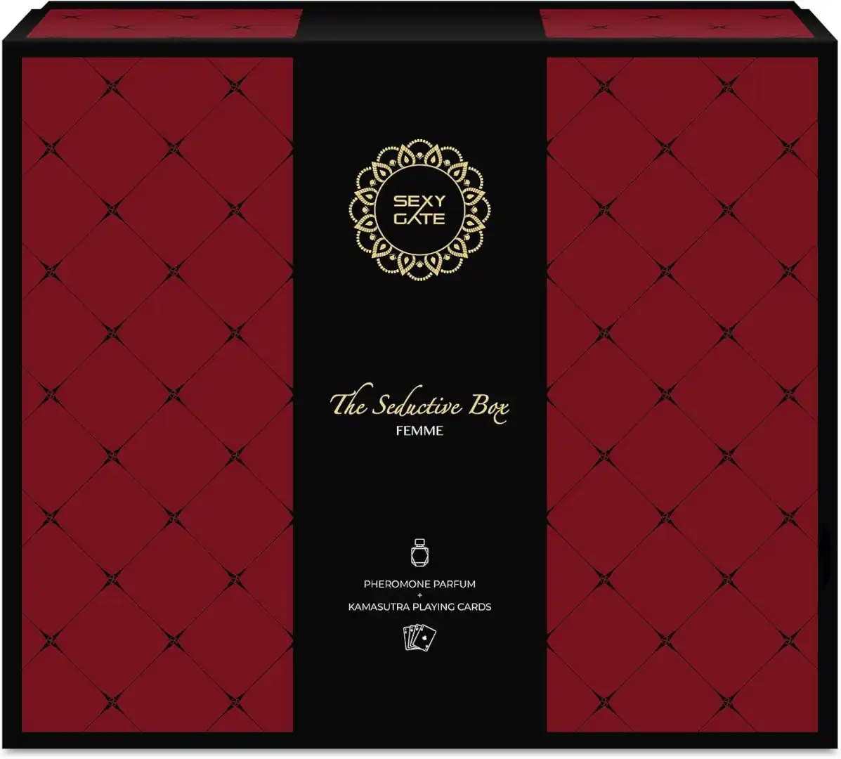 Diamond Sexy Gate Afrodite Eau de Parfum Donna 100ml Carte Fragranza Fruttata