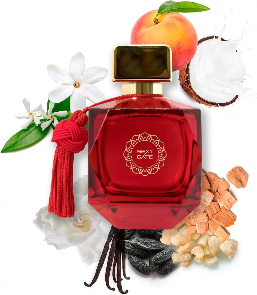 Diamond Sexy Gate Afrodite Eau de Parfum Donna 100ml Carte Fragranza Fruttata