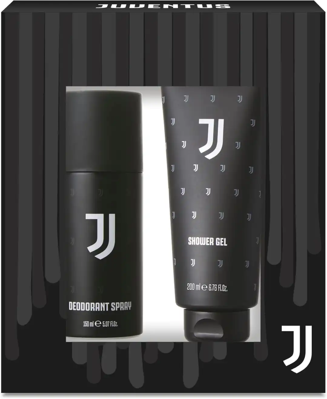 Confezione Regalo Uomo con Deodorante 150 ml + Docciaschiuma 200 ml Juventus