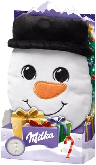 Milka Astuccio Natale Con Peluche E Cioccolatini Al Latte Alpino 98g