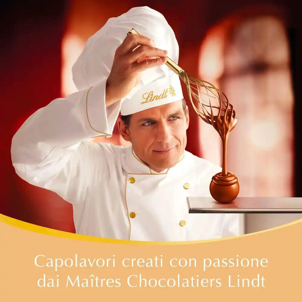 Lindt Lindor Cioccolatini Assortiti Confezione Sharing Natale 525g