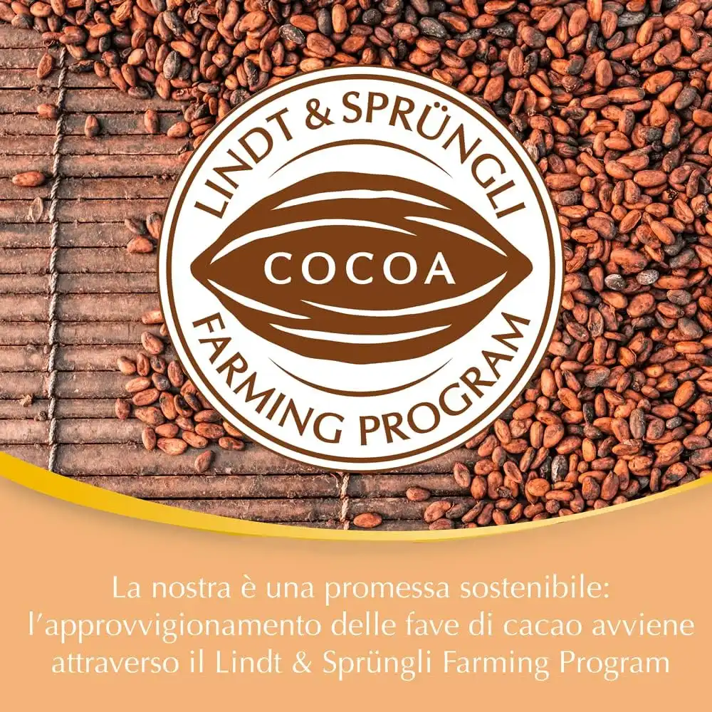 Lindt Lindor Cioccolatini Assortiti Confezione Sharing Natale 525g