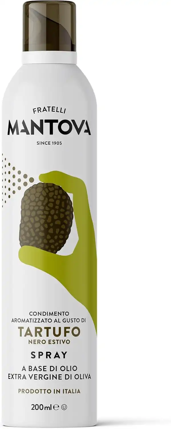 Olio Al Tartufo Spray 200Ml In Olio Extra Vergine Di Oliva Naturale Italiano