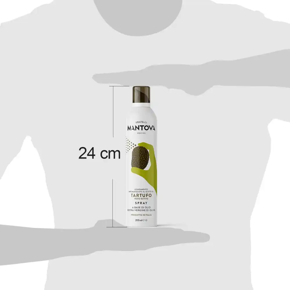 Olio Al Tartufo Spray 200Ml In Olio Extra Vergine Di Oliva Naturale Italiano
