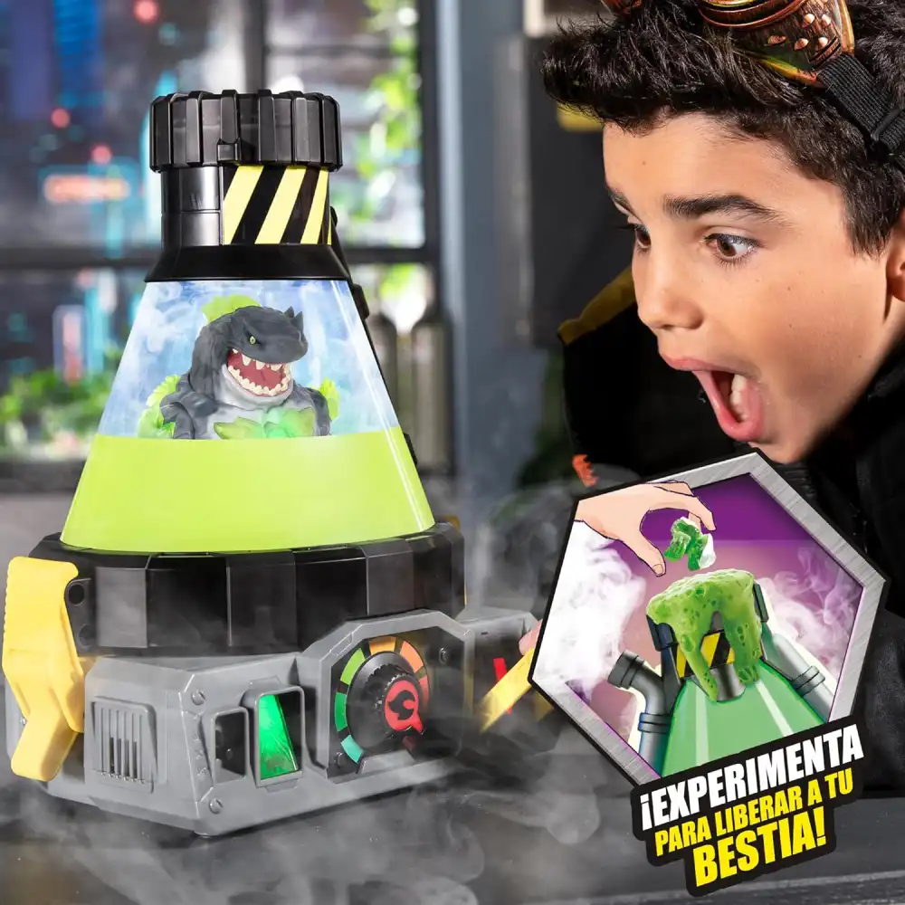 Beast Lab Refill Pack 2 Kit Ricarica Esperimenti Bio Beast con Accessorio 5 Anni