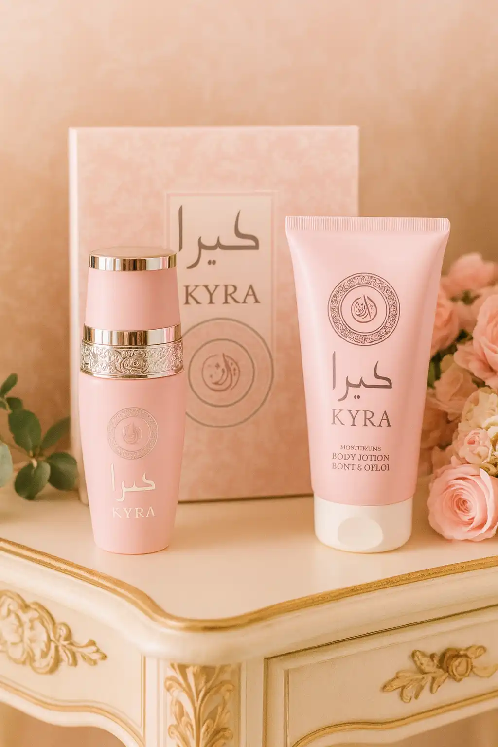 Kyra Rosa Eau de Parfum 100ml + Body Lotion 150ml Set Profumo Donna