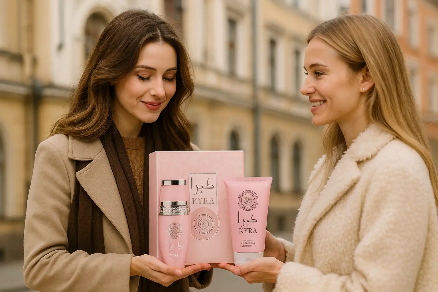 Kyra Rosa Eau de Parfum 100ml + Body Lotion 150ml Set Profumo Donna