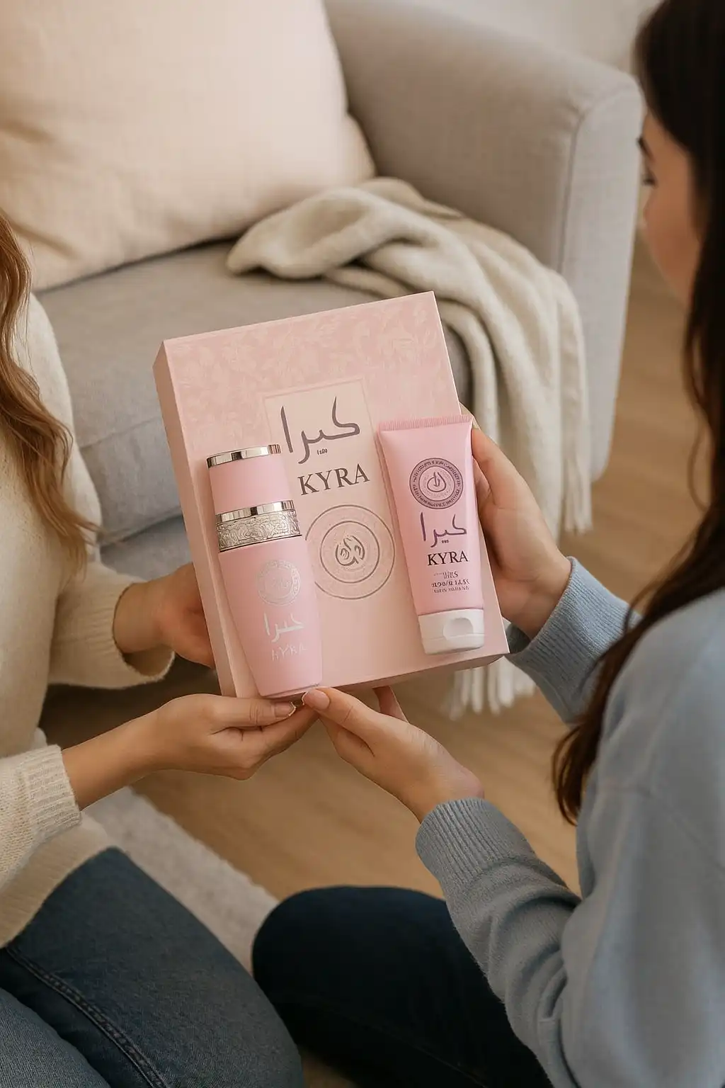 Kyra Rosa Eau de Parfum 100ml + Body Lotion 150ml Set Profumo Donna