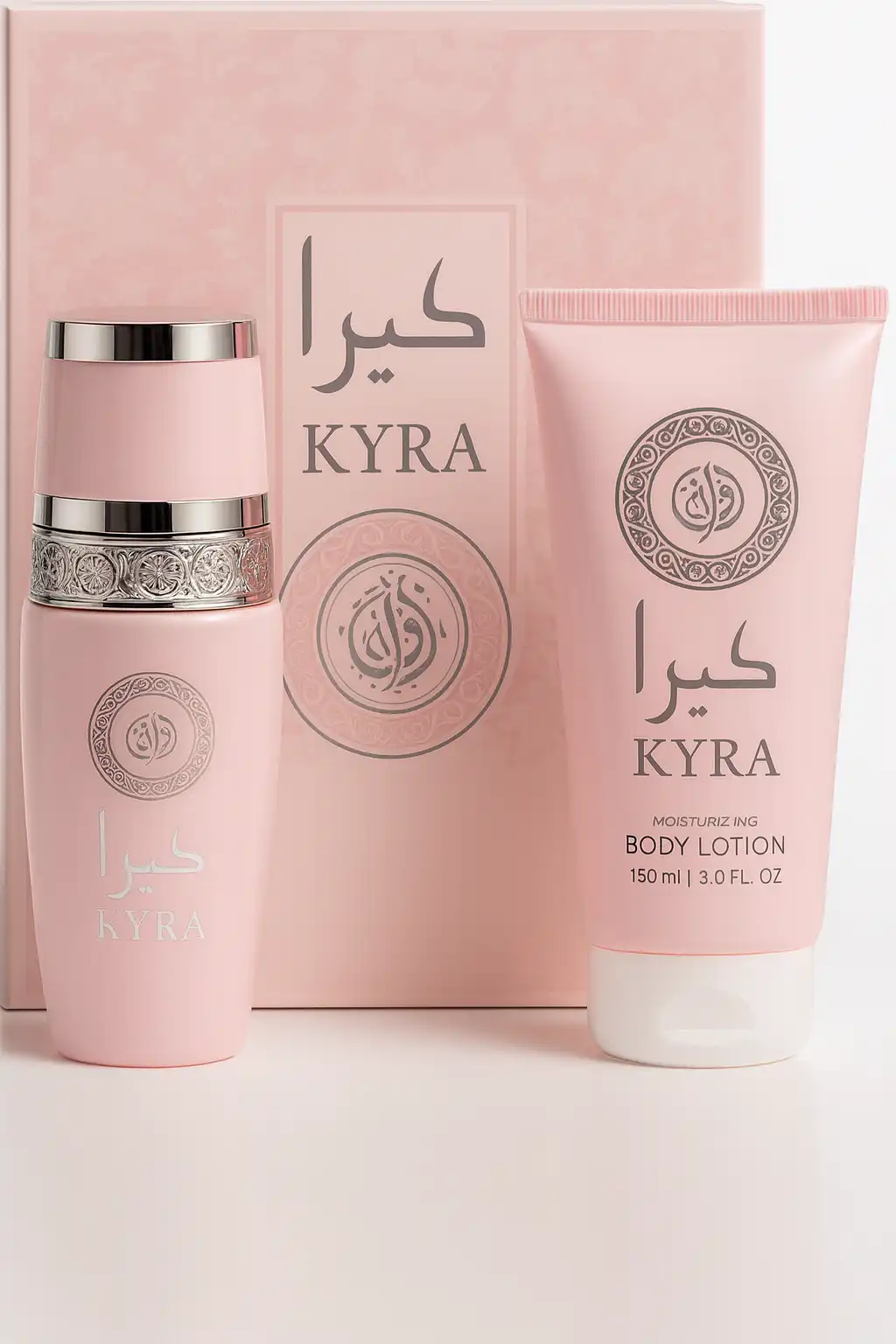 Kyra Rosa Eau de Parfum 100ml + Body Lotion 150ml Set Profumo Donna