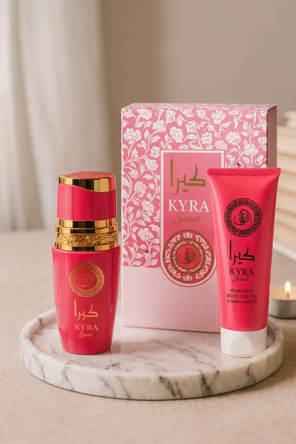 Kyra Sweet Eau de Parfum 100ml + Body Lotion 150ml Set Profumo Donna