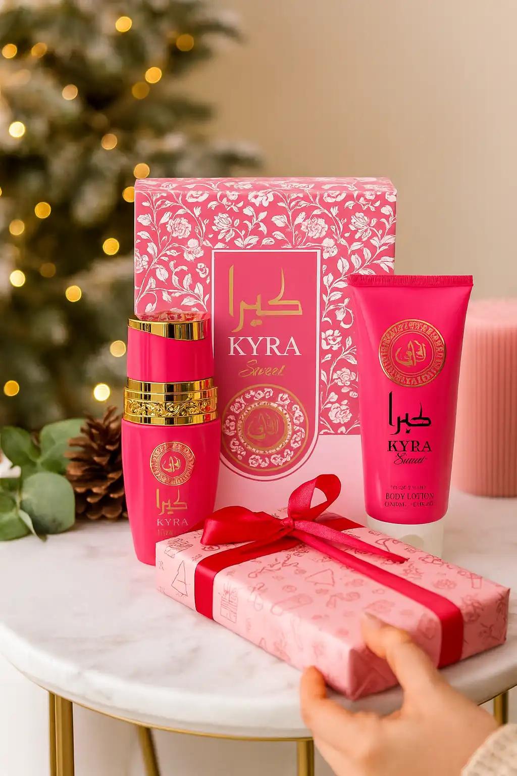 Kyra Sweet Eau de Parfum 100ml + Body Lotion 150ml Set Profumo Donna