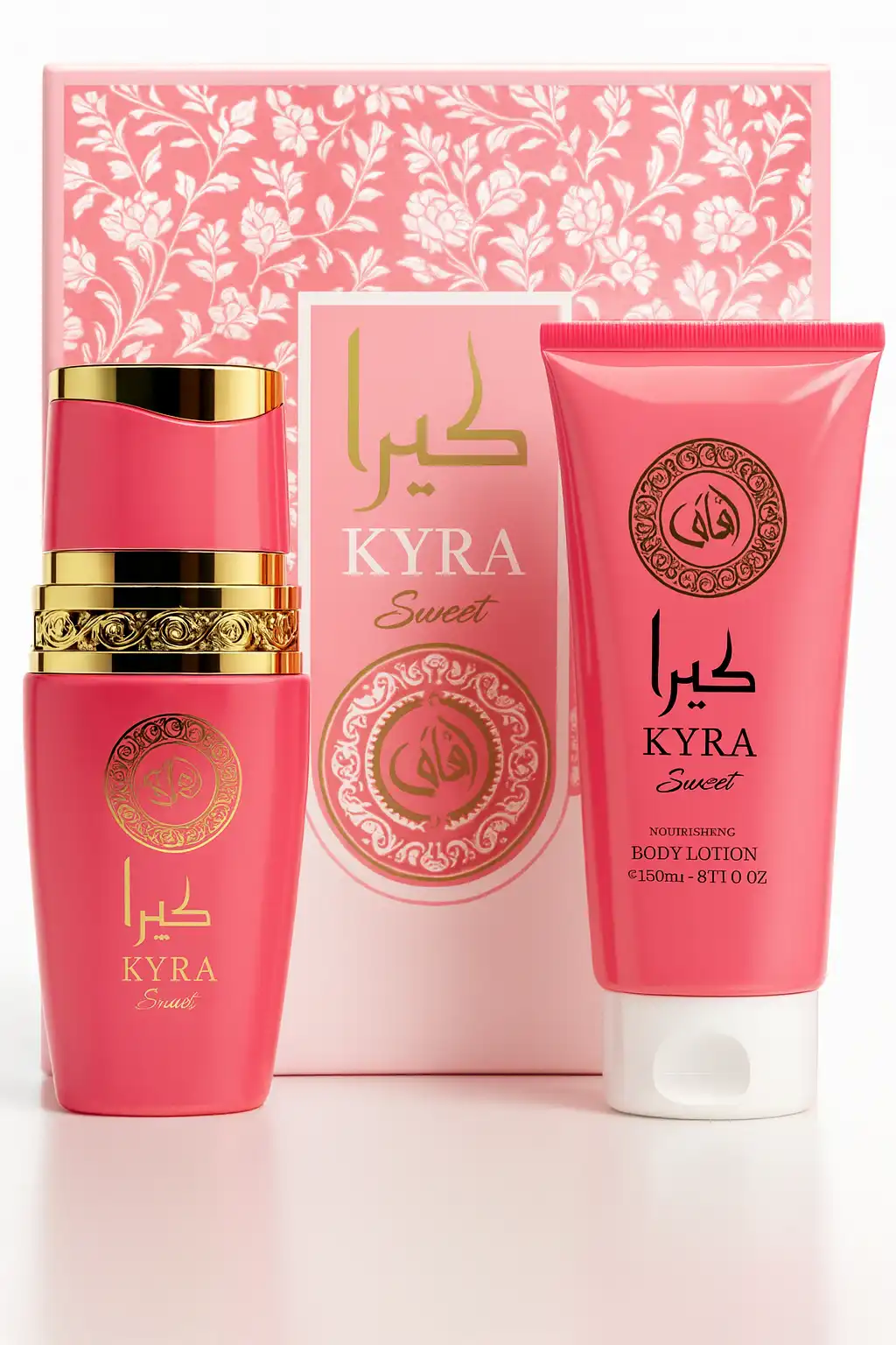 Kyra Sweet Eau de Parfum 100ml + Body Lotion 150ml Set Profumo Donna