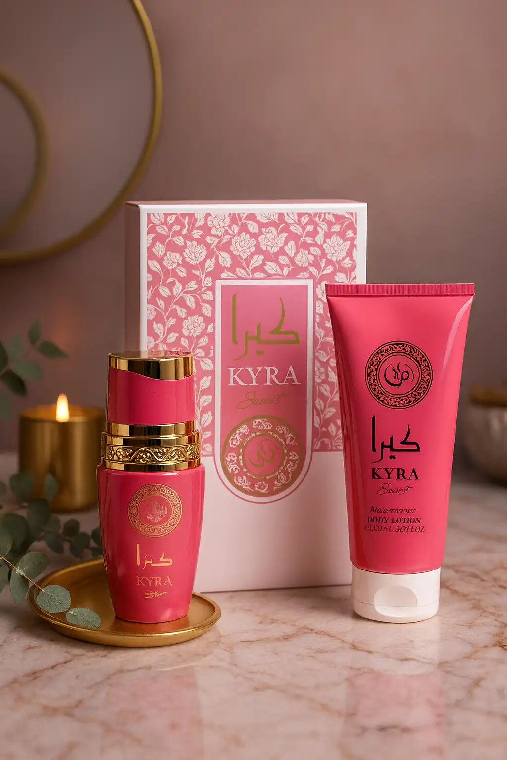 Kyra Sweet Eau de Parfum 100ml + Body Lotion 150ml Set Profumo Donna