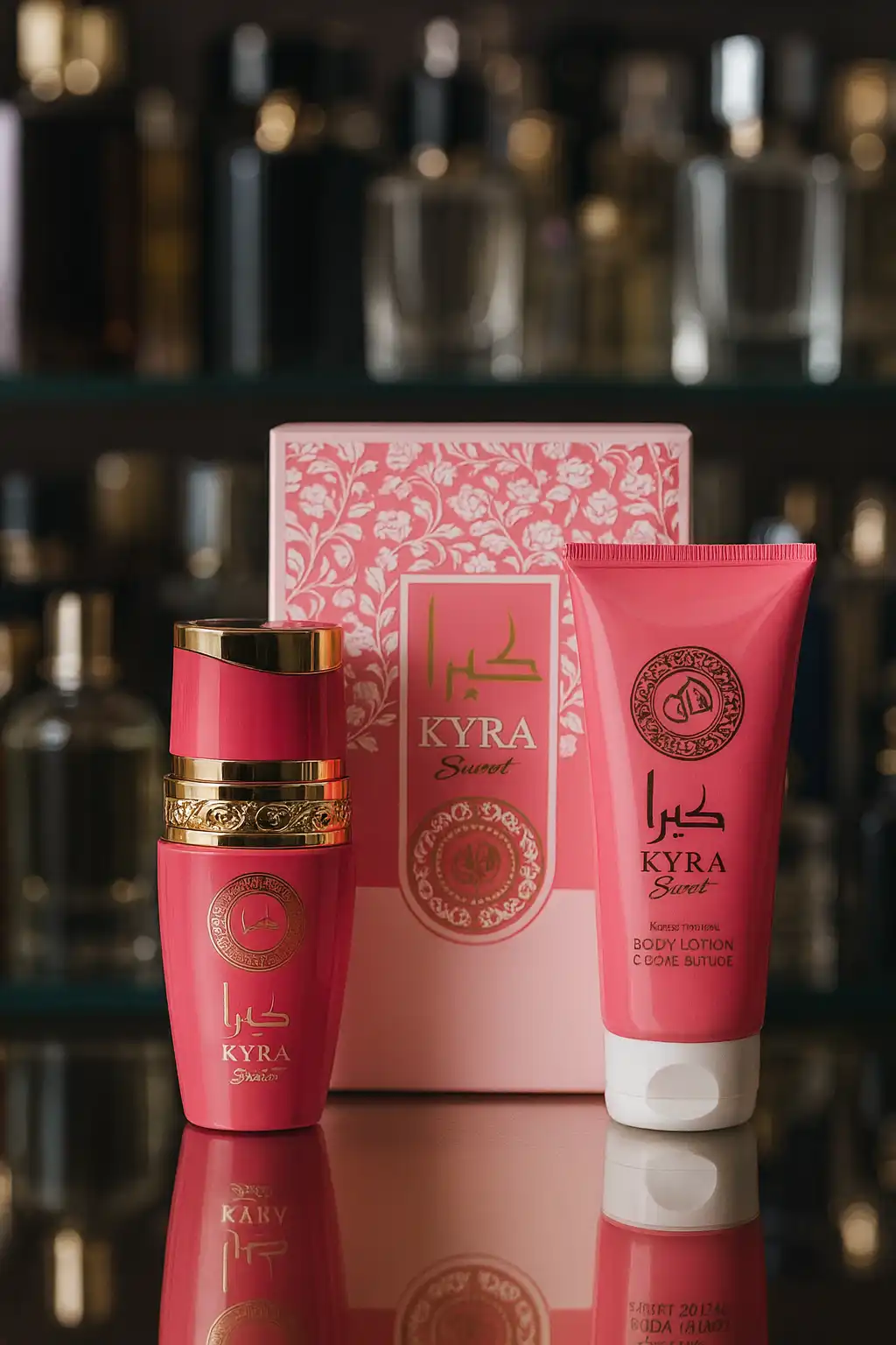 Kyra Sweet Eau de Parfum 100ml + Body Lotion 150ml Set Profumo Donna