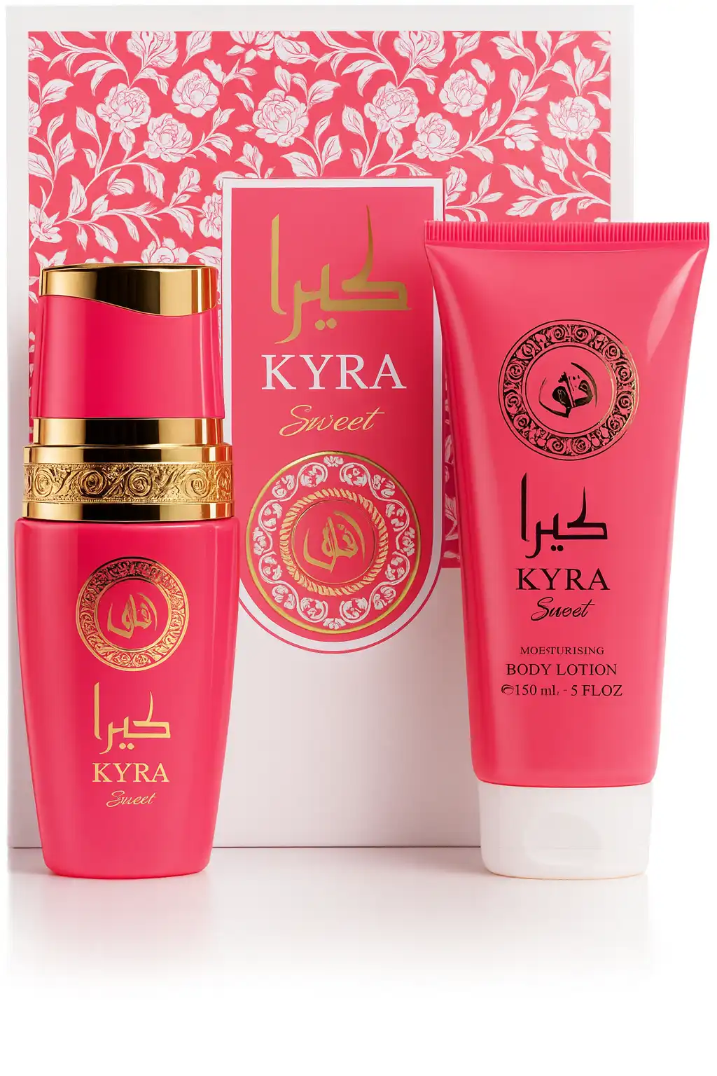 Kyra Sweet Eau de Parfum 100ml + Body Lotion 150ml Set Profumo Donna