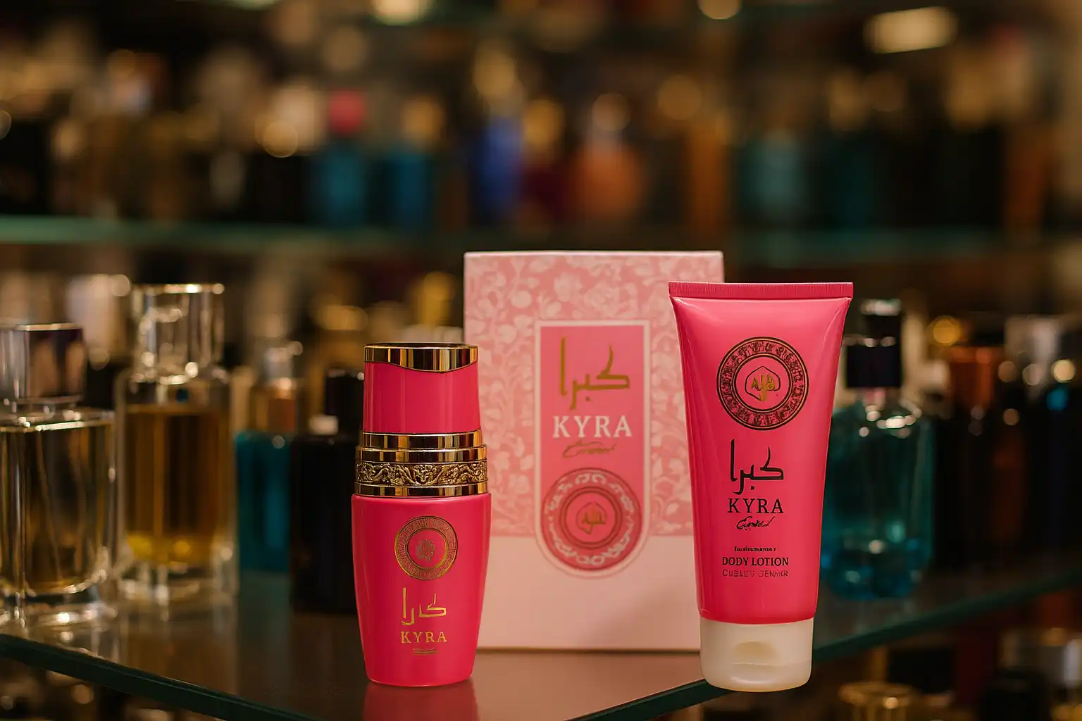 Kyra Sweet Eau de Parfum 100ml + Body Lotion 150ml Set Profumo Donna