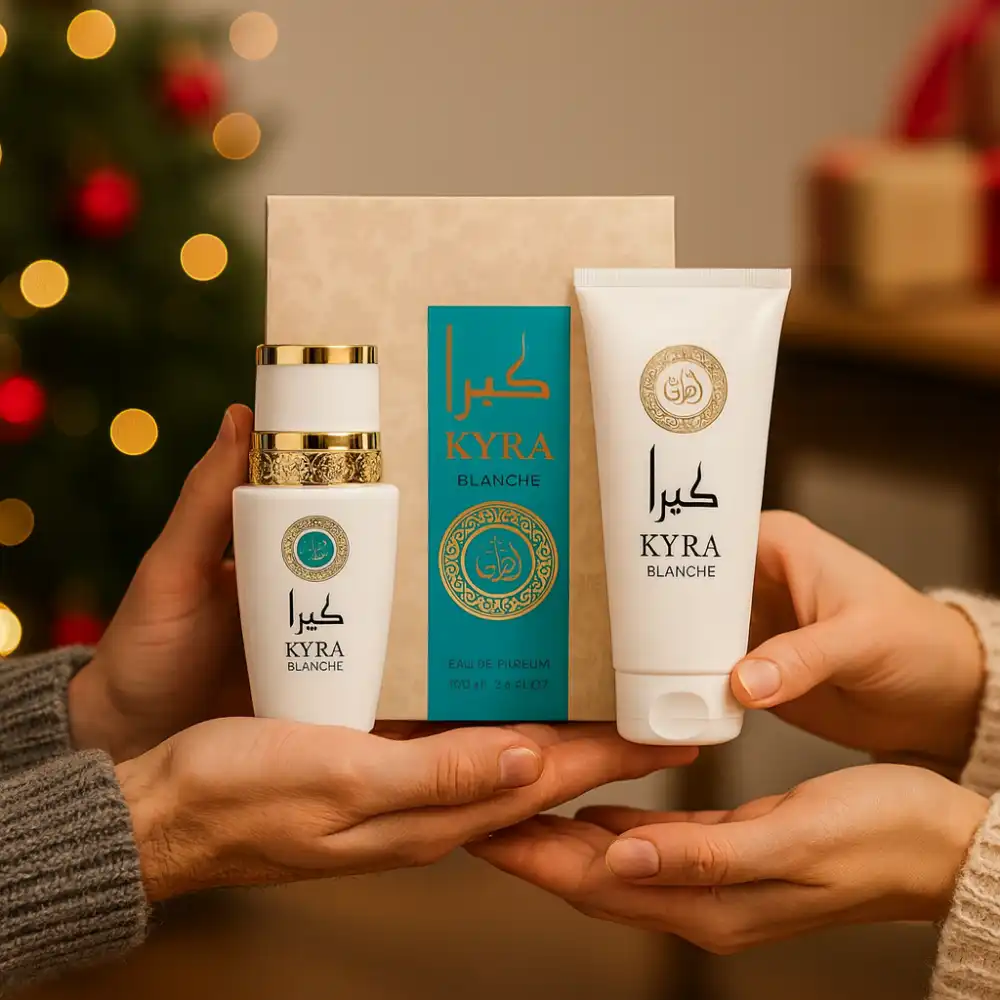 Kyra Blanche Eau de Parfum 100ml + Body Lotion 150ml Set Profumo Donna