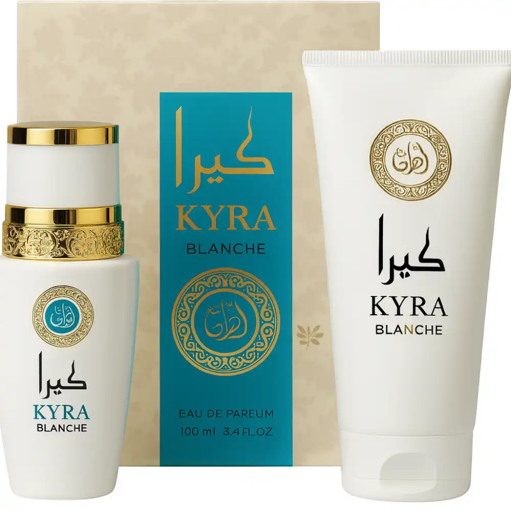 Kyra Blanche Eau de Parfum 100ml + Body Lotion 150ml Set Profumo Donna