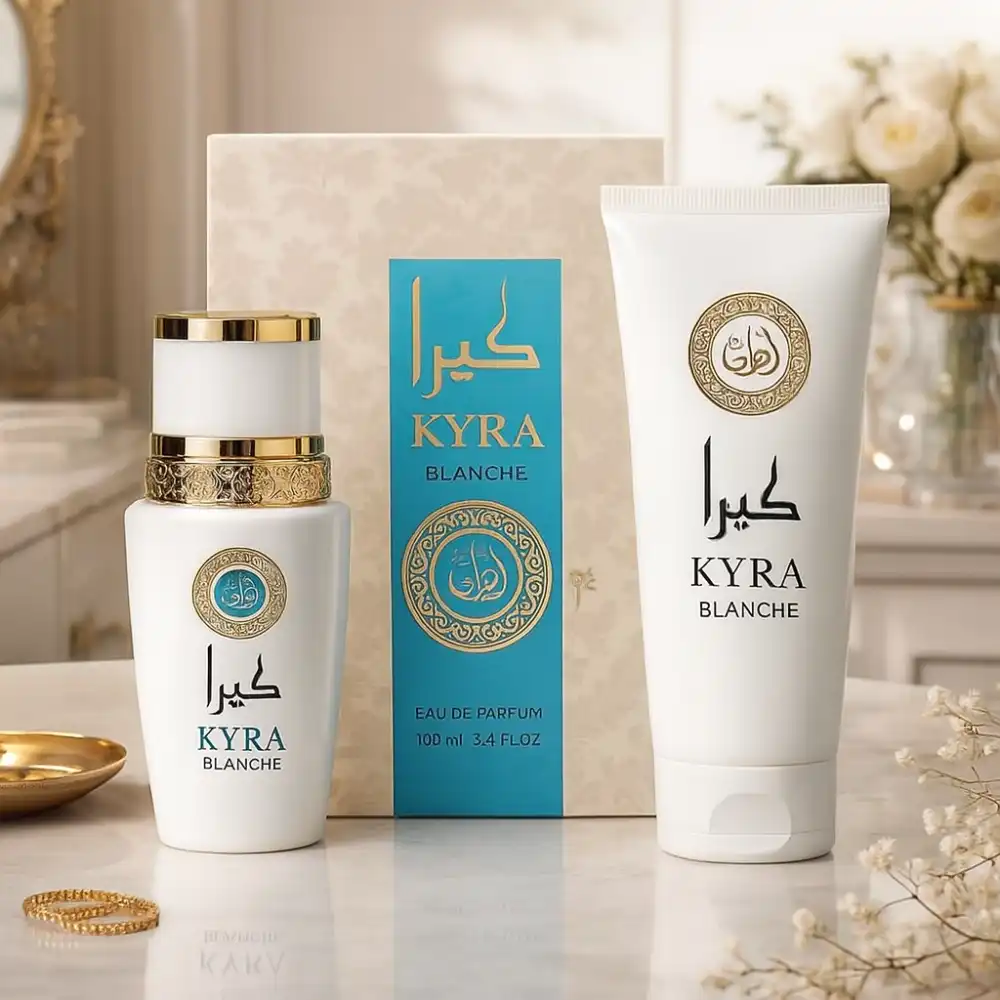 Kyra Blanche Eau de Parfum 100ml + Body Lotion 150ml Set Profumo Donna