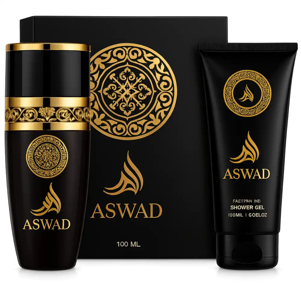 Aswad Eau de Parfum 100ml + Shower Gel 150ml Set Profumo Orientale Unisex