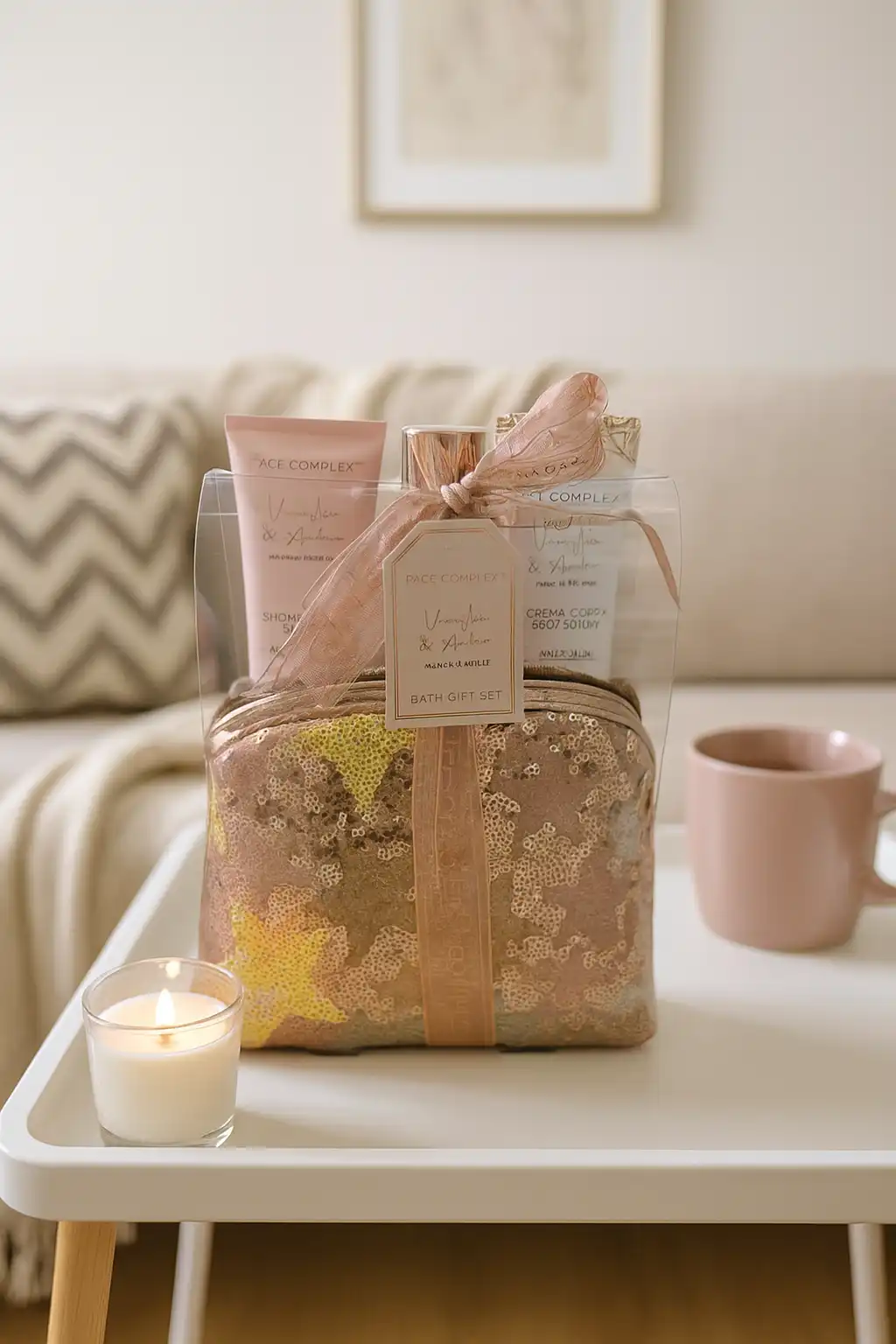 Set Regalo Face Complex FC Gift 66 Vaniglia Ambra Pochette + 3 Prodotti Corpo