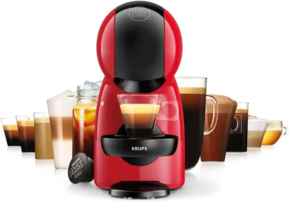 Krups Macchina Caffè a Capsule Dolce Gusto Automatica Compatta 15 Bar