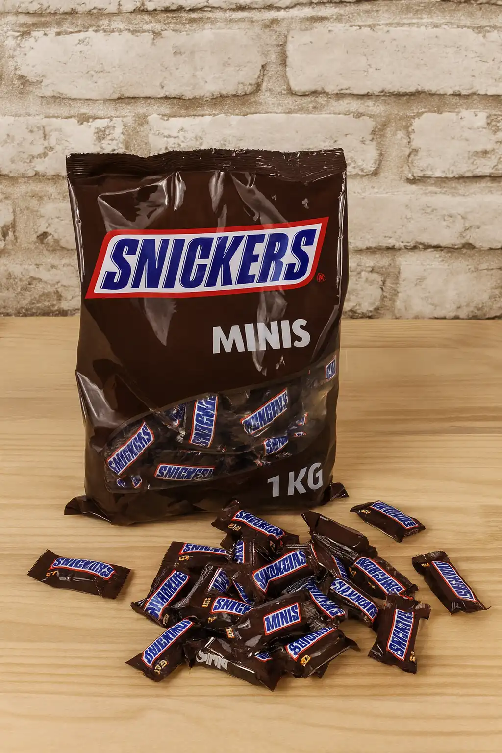 Snickers Minis 1Kg Cioccolatini Mini Formato Assortiti Caramello Arachidi