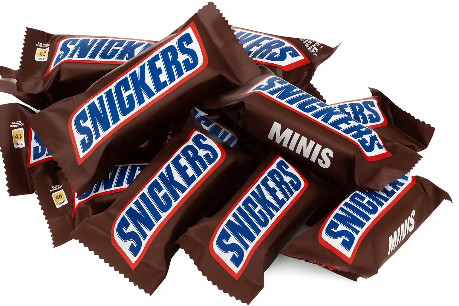 Snickers Minis 1Kg Cioccolatini Mini Formato Assortiti Caramello Arachidi