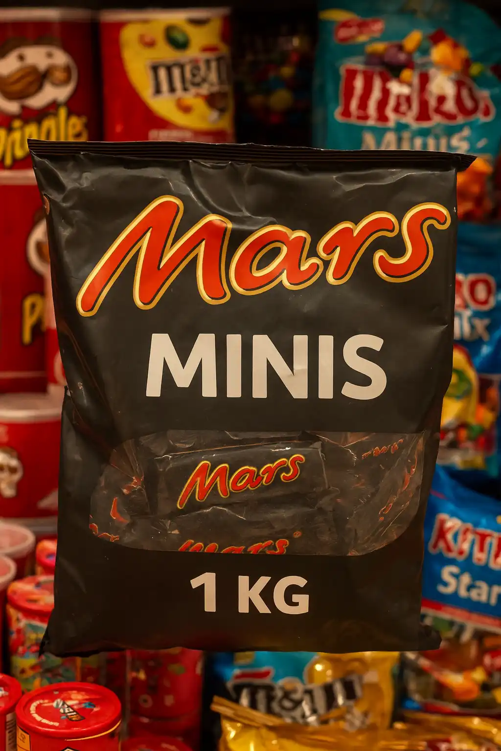 Mars Minis 1Kg Cioccolatini Mini Formato Caramello Cioccolato Snack Golosi