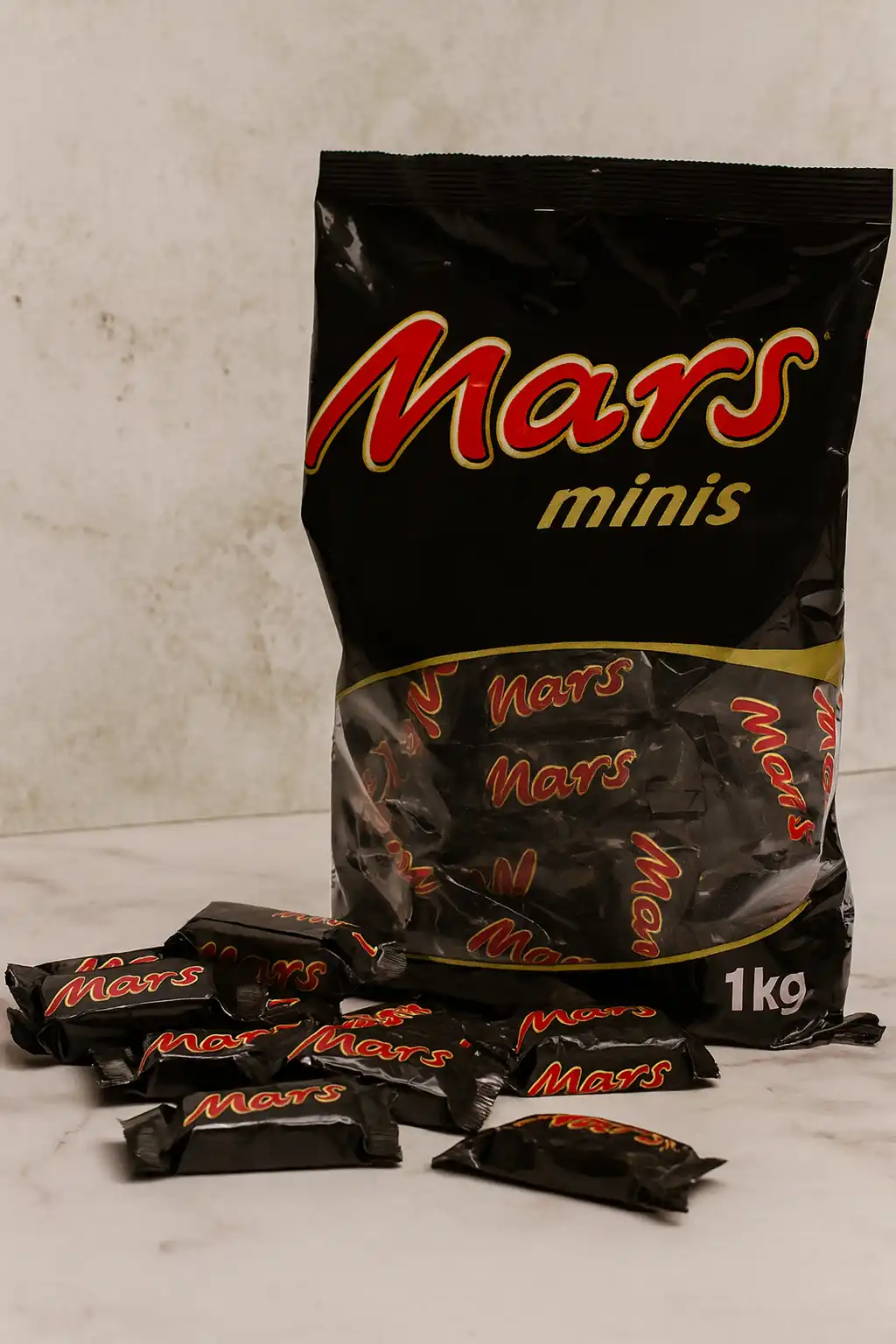 Mars Minis 1Kg Cioccolatini Mini Formato Caramello Cioccolato Snack Golosi