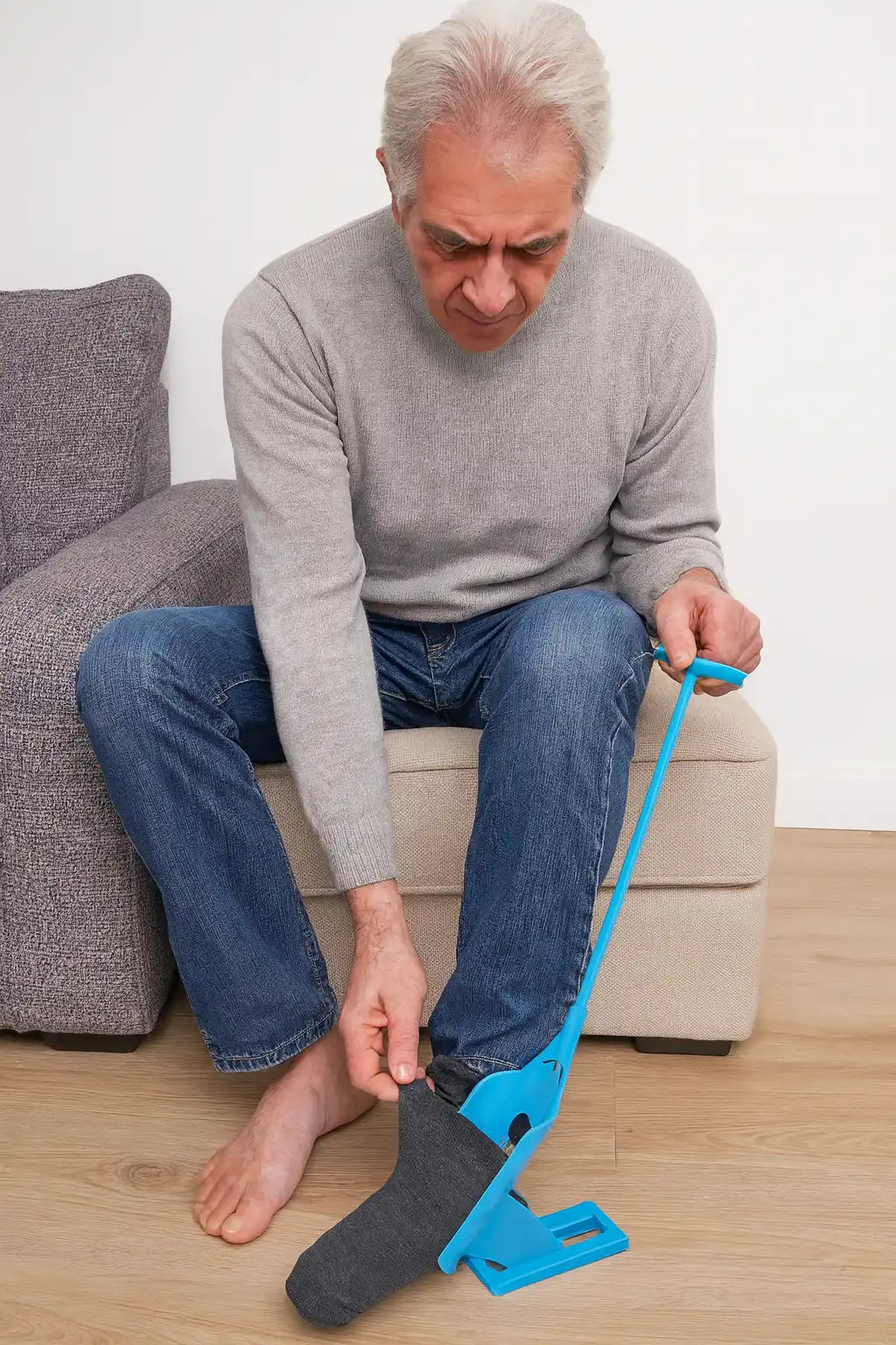 Sock Slider Infilacalze Easy On Easy Off Calzascarpe Infila Calze Anziani