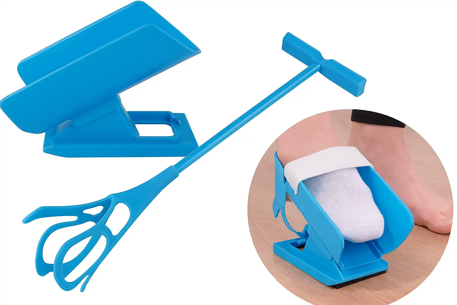 Sock Slider Infilacalze Easy On Easy Off Calzascarpe Infila Calze Anziani